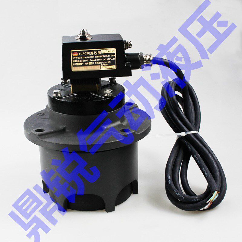 防爆3寸活塞式脉冲阀 YCS-80 防爆活塞式脉冲阀 YCS-100