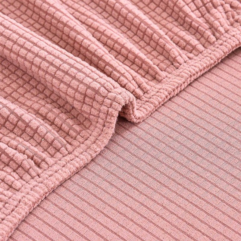 弹力沙发套u型椅套单人沙发套钢管美甲沙发套罩防尘罩单人椅子套