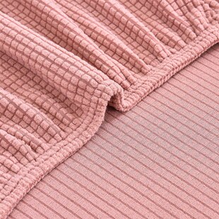 弹力沙发套u型椅套单人沙发套钢管美甲沙发套罩防尘罩单人椅子套