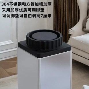 加厚不锈钢内置转盘折叠桌大圆桌带转盘家用酒席饭店彩图火锅桌