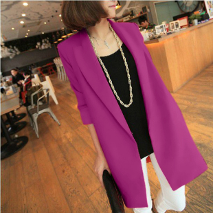 浅灰色薄款西服女2022夏季新款中长版防晒雪纺上衣显白小西装外套