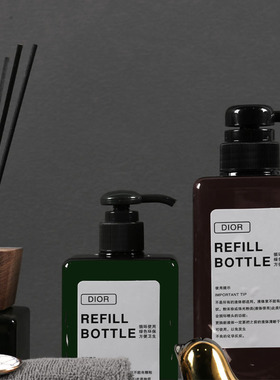 简约浴室装饰品陈列组合套装大理石纹毛巾水磨石托盘样板房卫生间