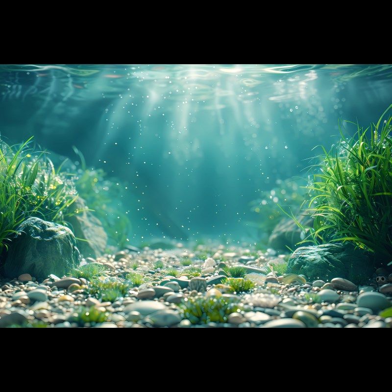 鱼缸背景贴纸画高清3d立体水草绿植装饰背景纸壁纸外贴鱼缸背景画,宠物/宠物食品及用品,底柜/落地缸,淘宝优惠券,粉丝福利购,淘宝优惠卷