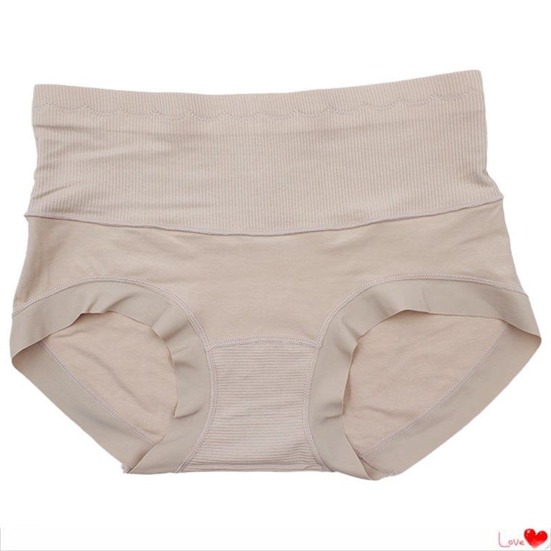 纯棉内裤高腰收腹提臀透气柔软抗菌大码美体女士三角短裤 伊纳婷,女士内衣/男士内衣/家居服,女三角裤,淘宝优惠券,粉丝福利购,淘宝优惠卷