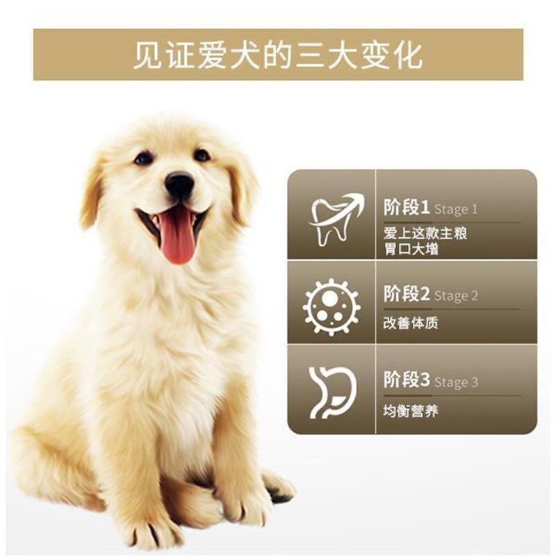 帕缇朵C3冻干通用型狗粮成幼犬粮全期营养鸡肉鸭肉奶酪无谷犬主粮