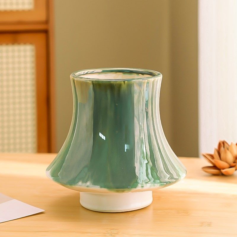 欧式复古陶瓷花盆家用客厅发财树高级兰花创意客厅蝴蝶兰专用套盆