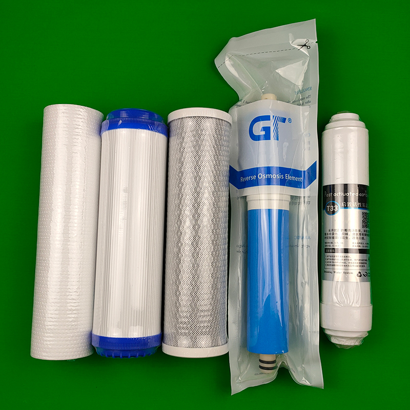 净水器滤芯滤芯套装家用10寸通用过滤器纯净水机pp棉滤芯活性炭