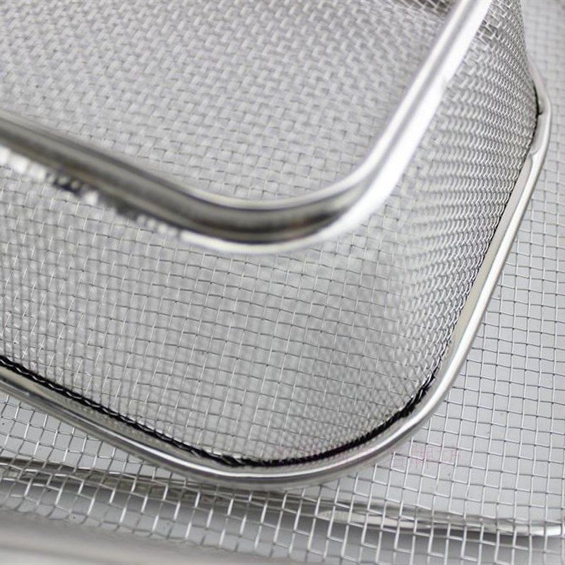 沥水篮洗菜篮家用不锈钢长方形洗米水果篮快速漏水篮滤水加密漏盆
