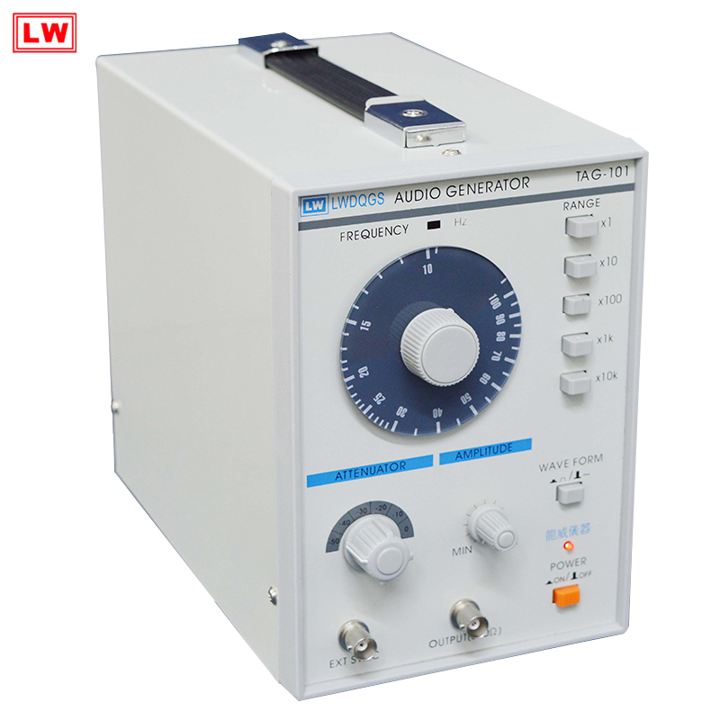 香港龙威TAG-101音频信号发生器 低频信号10Hz-1MHz