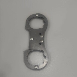 创意钥匙子母手扣锁脚趾拷成人道具密室游戏手指扣减压玩具登山扣