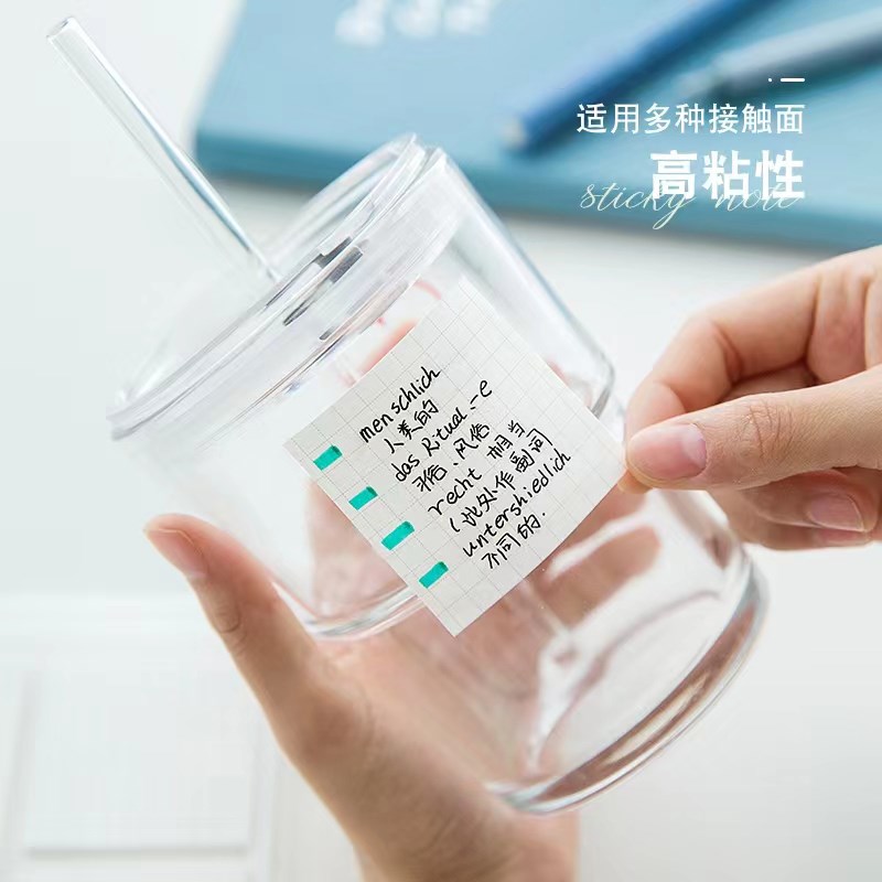 A5活页便利贴组合学生用索引贴可撕便签本便条纸套装适合A5/B5/A4