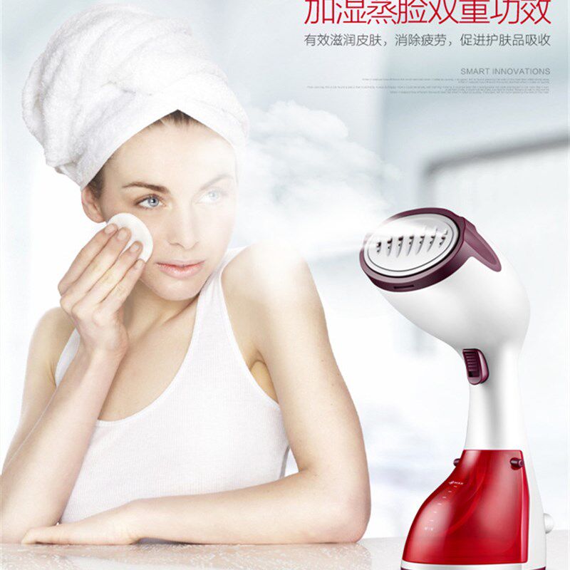 家用手提衣服蒸气手持水真气电熨斗印尉挂烫机蒸汽炀斗手握式慰器