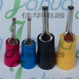 PTV2-10 针形预绝缘端头 冷压接线端头 针形铜接头 紫铜