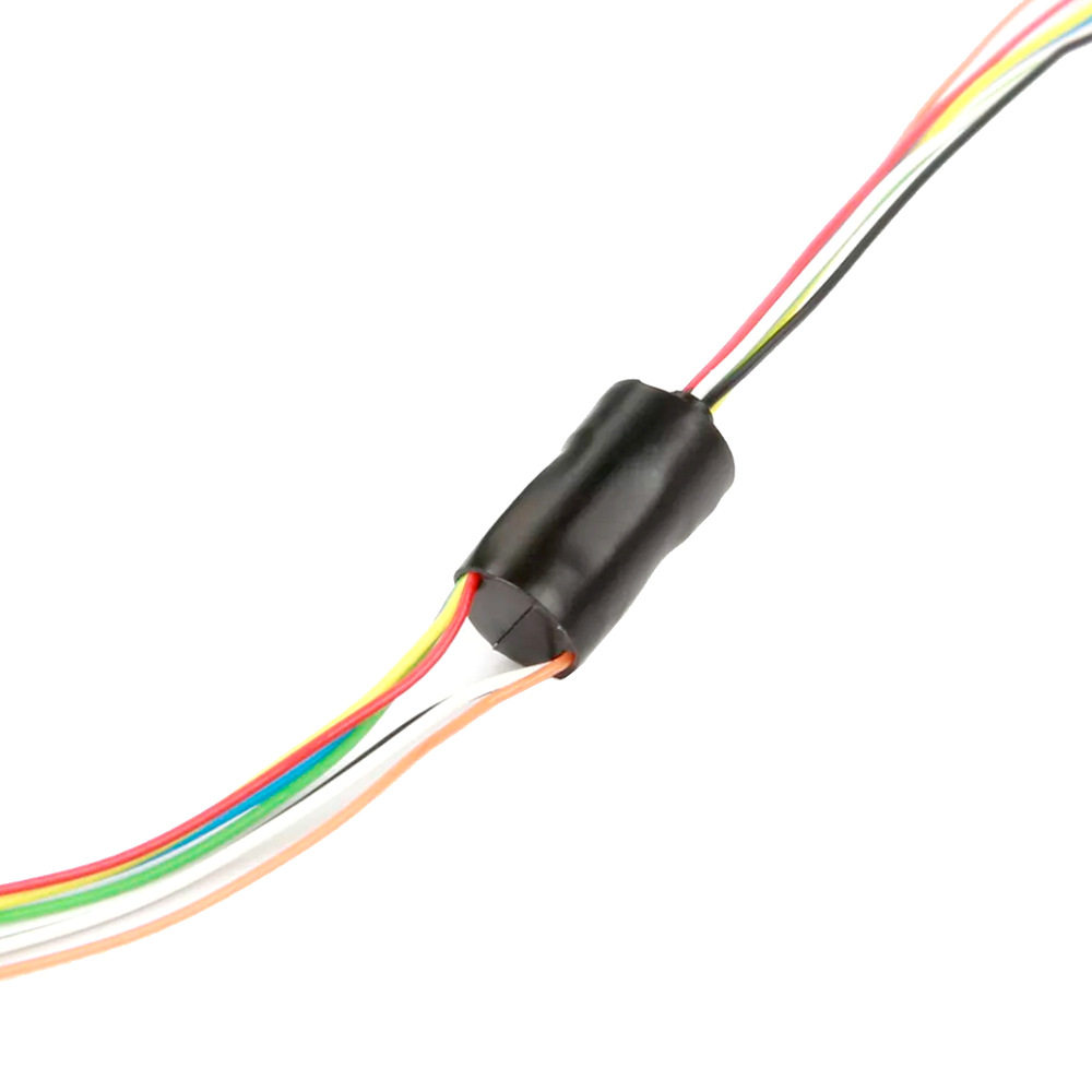 手持云台滑环外径6.5mm7芯导电集电环适用于GBM2804H-100T电机