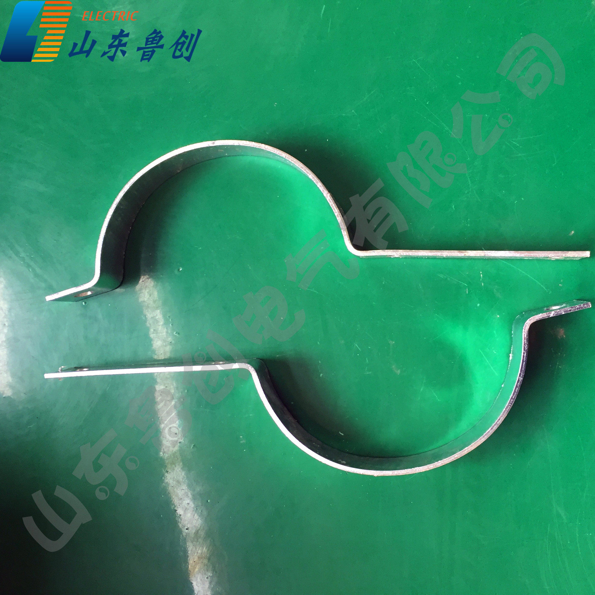 杆用紧固夹具热镀锌抱箍多种规格生产厂家现货销售杆用紧固件