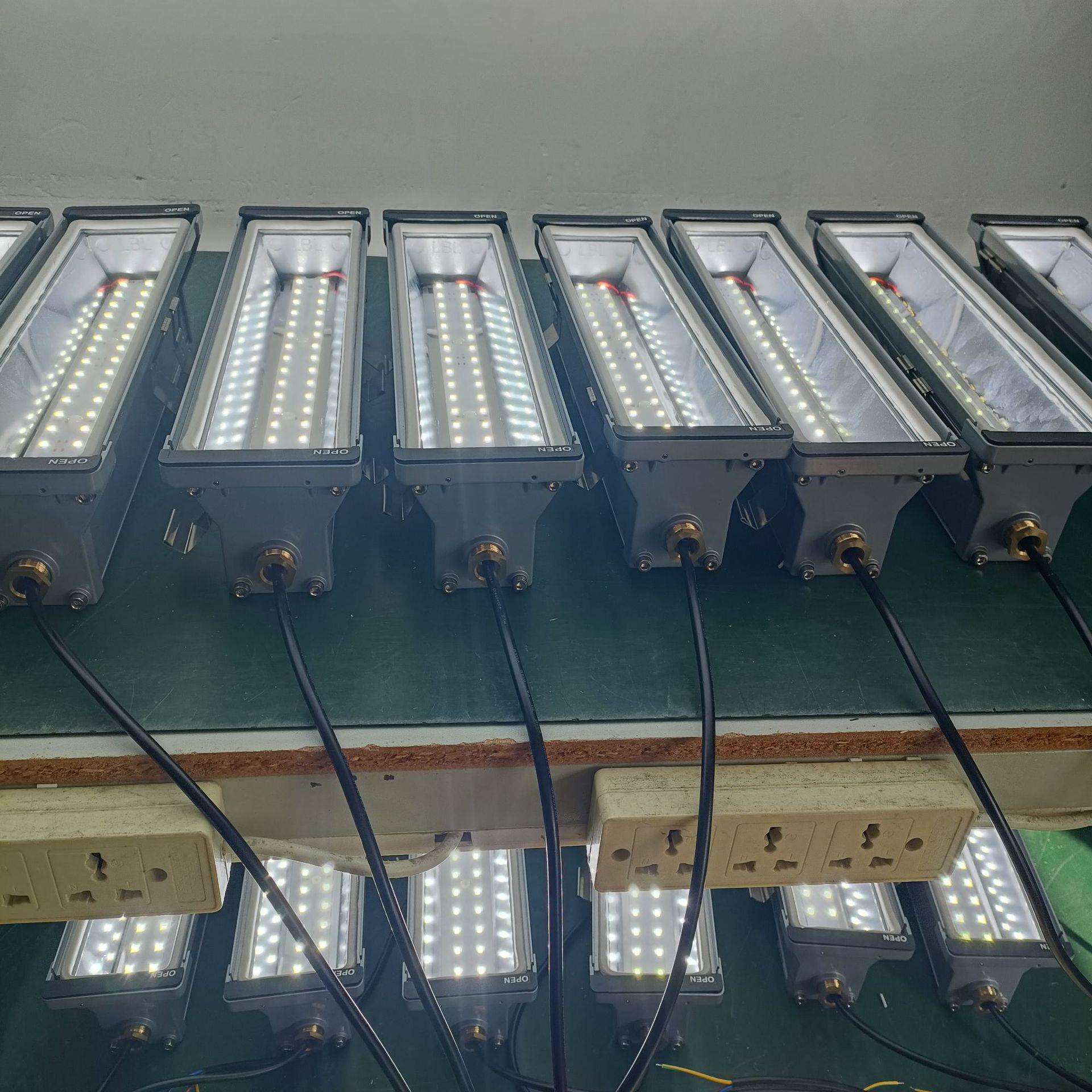 LED低压三防灯支架交流直流DC24VLED设备照明灯机床铝合金三防灯