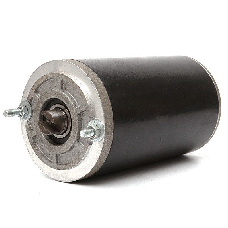 厂家直供12V/24V/48V直流电机液压动力单元电动叉车专用油泵电机