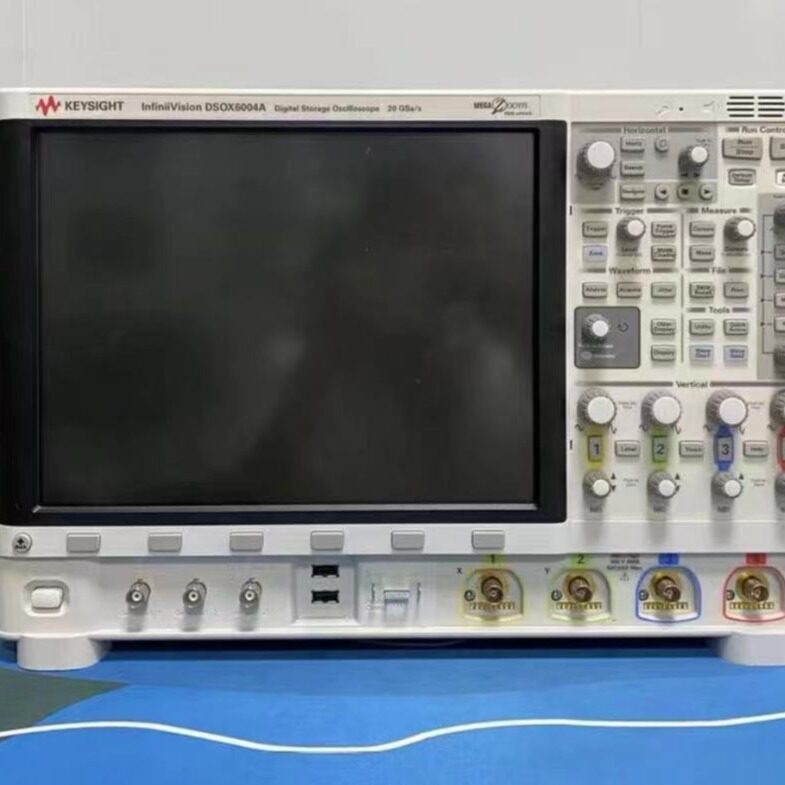 是德科技DSOX6004A 示波器1 GHz - 6 GHz,4 个模拟通道