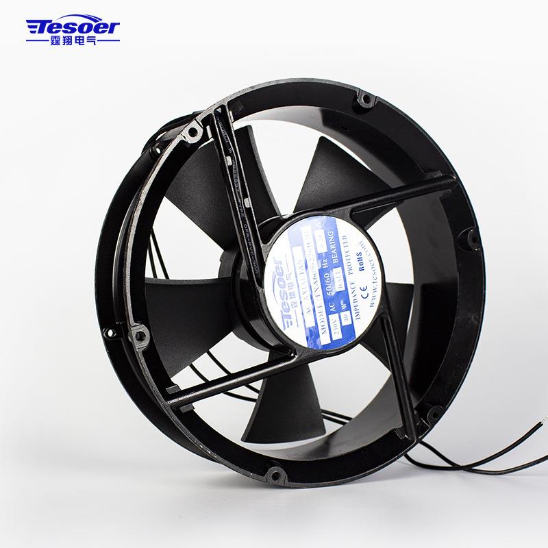 通风散热滚珠轴流风机22060机柜电柜配电箱设备工业风扇220v
