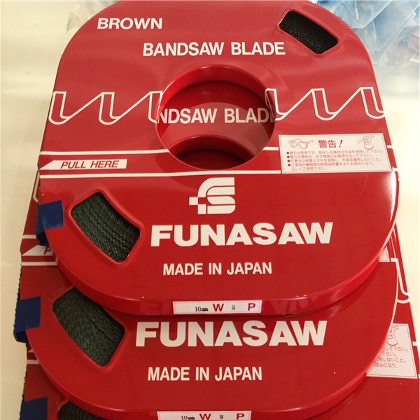 日本FUNASAW盘带锯曲线锯条