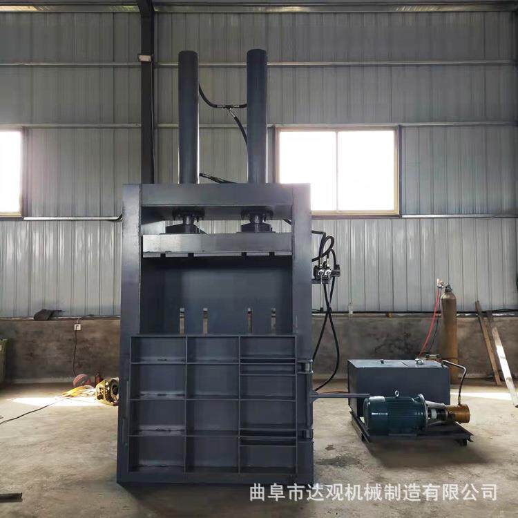 废铝条打包机铝合金不锈钢压缩打包机160吨金属液压打包机