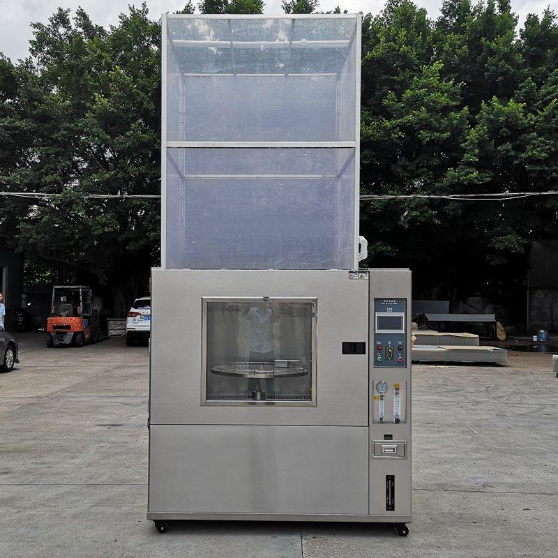 可程式顶喷侧喷淋雨试验箱模拟雨水环境测试箱防水等级滴水淋雨