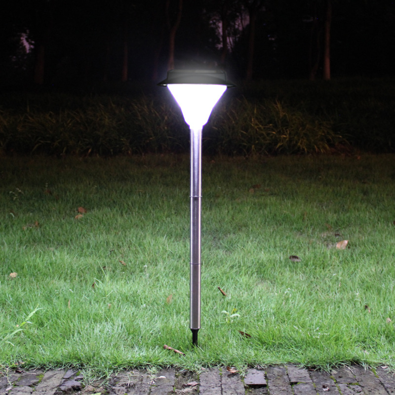 太阳能灯家用草坪灯户外超亮新农村路灯led庭院灯防水围墙壁柱头