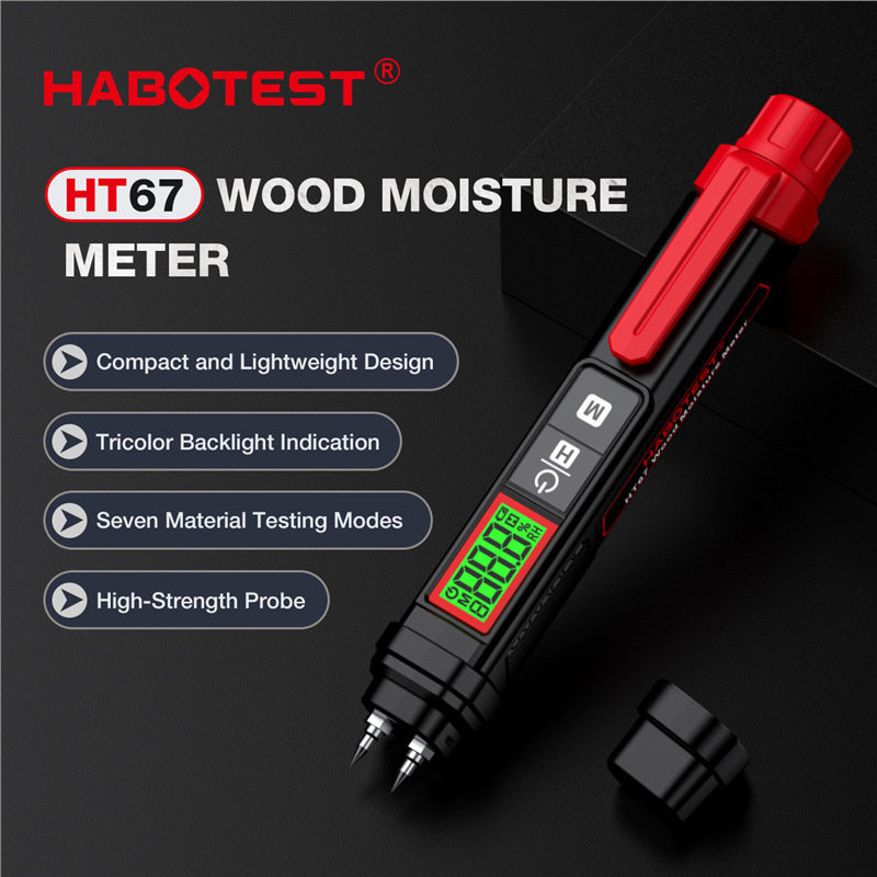 HT67华博新品木材水分仪