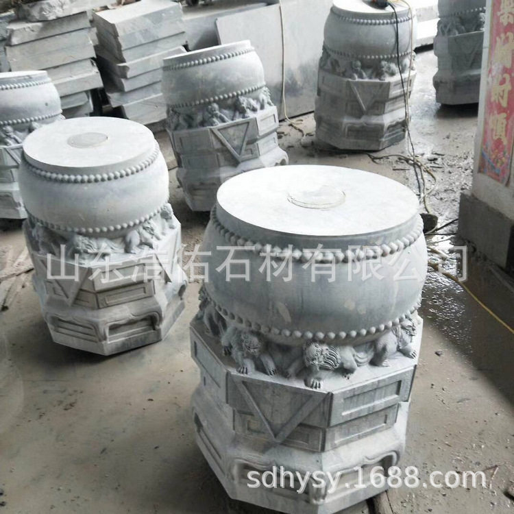 零售柱脚石 柱顶石 柱基石多种花型诚信销售