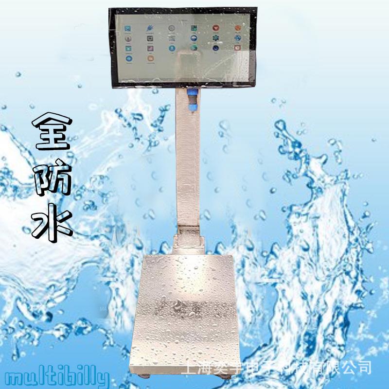 全防水ip电子秤安卓系统智能称可二次开发的电子台秤智能防水秤