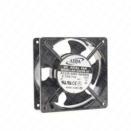 ADDA协禧风机 AA1282HB-AW/AT 12038 AC220V 电梯机箱KTV散热风扇