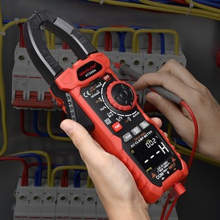 HT208D 交直流数字钳型表HT208A 麦仪龙 6000计数交流 MAYILON