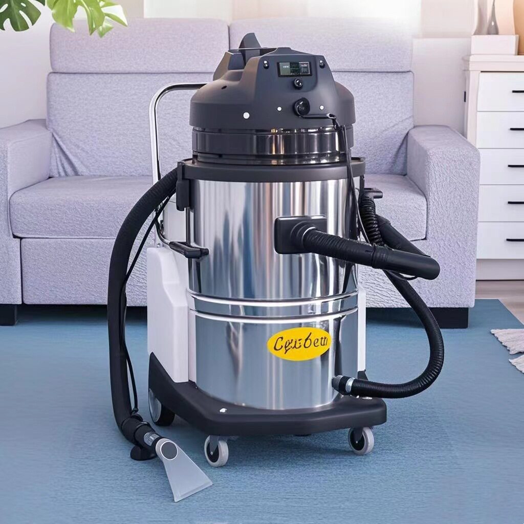 超洁亮沙发清洗机窗帘抽洗机家政三合一喷抽式商用地毯清洗机