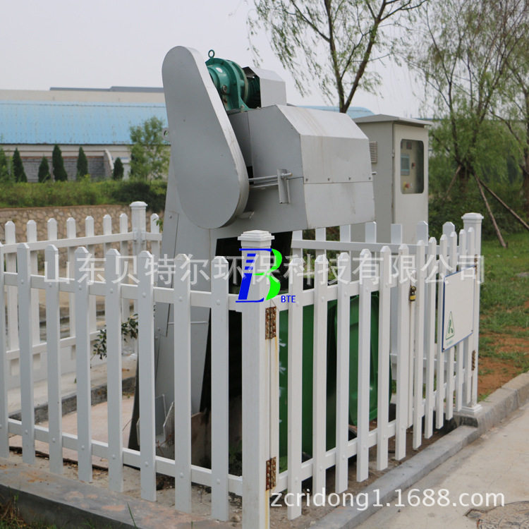 贝特尔现货回转式格栅除污机 一体化提升装置 运行平稳 品质优