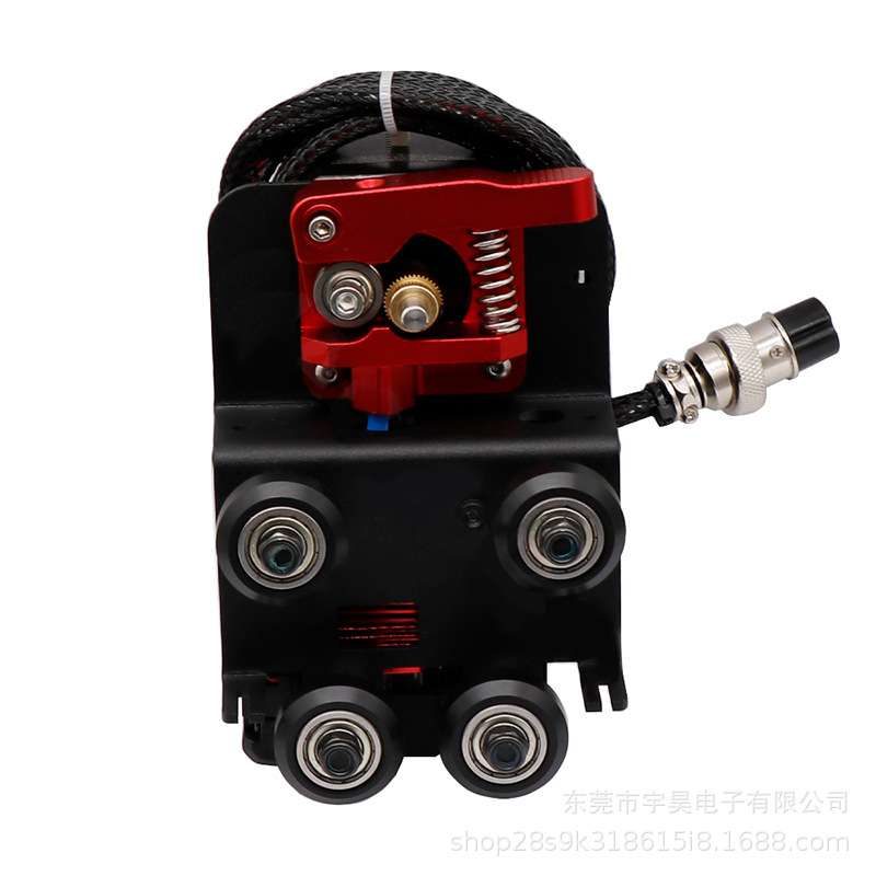 3D打印机配件新款Ender3/Cr10升级进程挤出机进料套件金属安装板