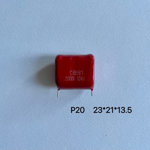 CBB电容器 CBB81 104 2000V （1包起发）