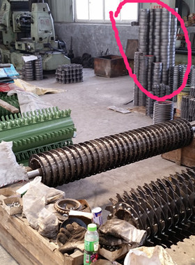 A002A-0235 小车轮Carriage Wheel 圆盘抓棉机配件 纺织配件