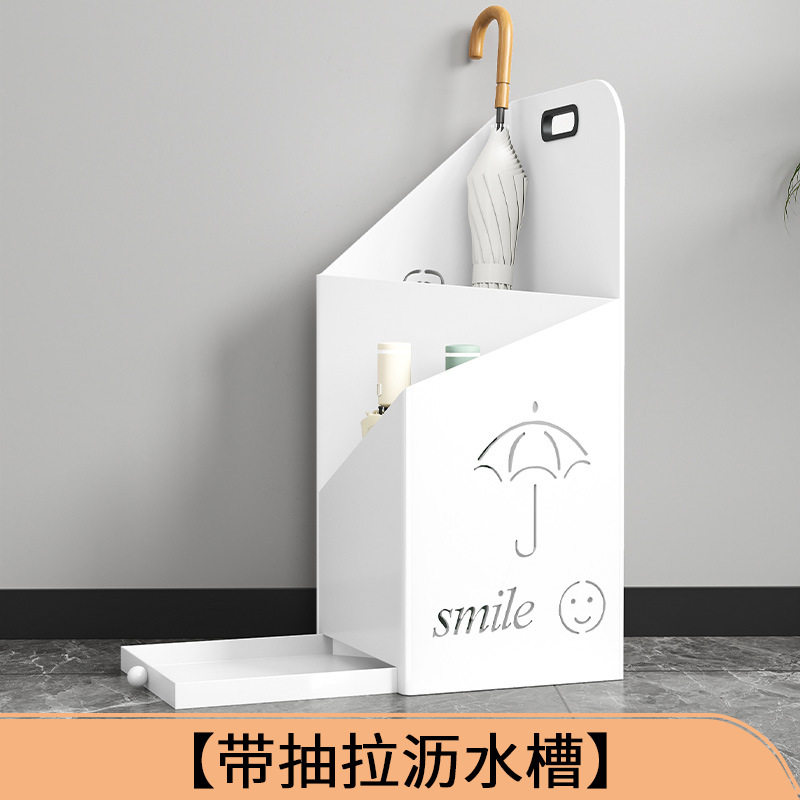 雨伞置物架架家用雨伞架个性创意雨伞收纳架子落地伞桶售楼部北欧