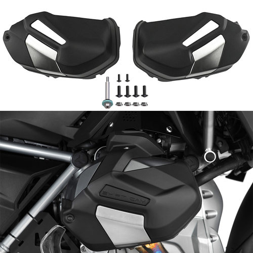适用于宝马R1250GS R1250RS/R/RT摩托车发动机护罩气缸盖保护器