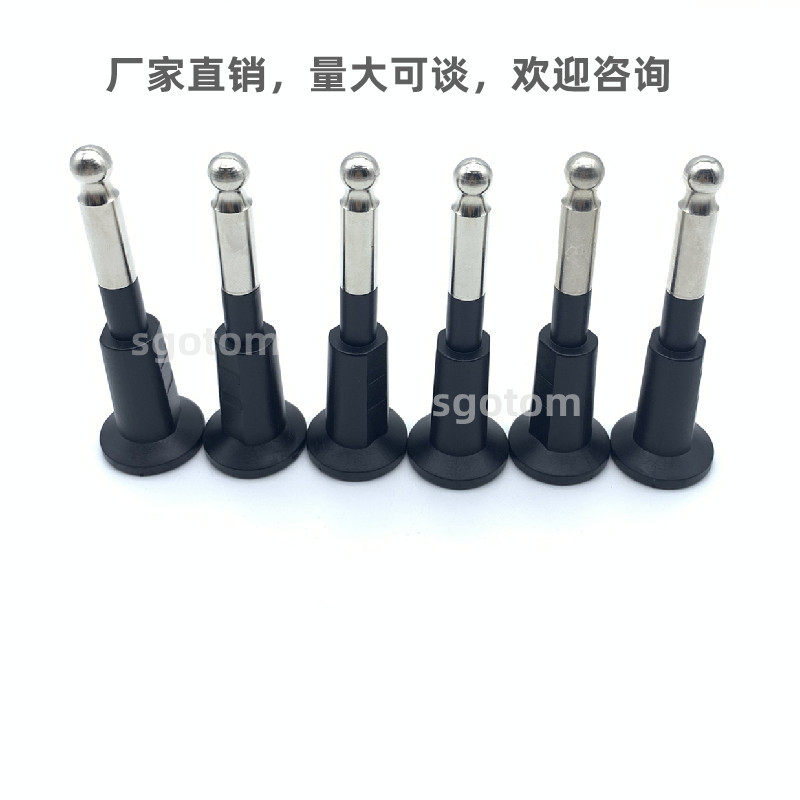 高频电刀爱尔博奥林巴斯转换接头单极电刀腹腔镜电钩转接头公8母4
