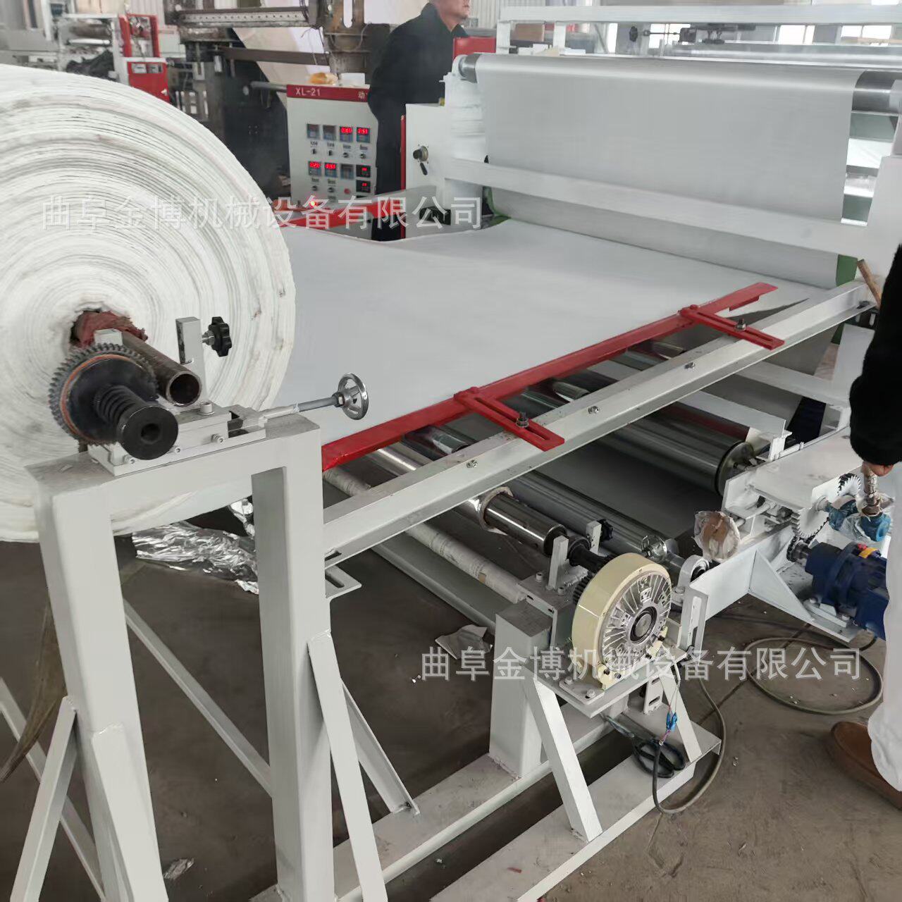 卷对卷离型纸背胶机离型膜PVC膜卷对卷贴合机亚敏胶不干胶涂胶机
