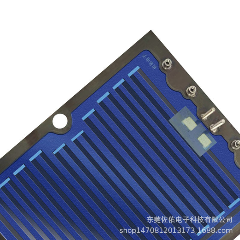 厚膜不锈钢加热片汽车电池保温热管理系统加热片加热盘安全可靠
