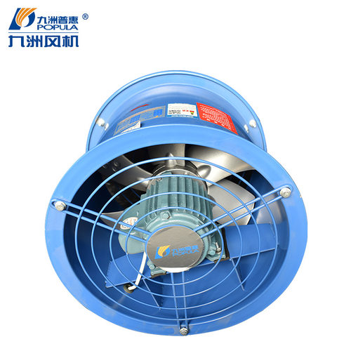 管道送风风管 九洲EG轴流式通风机 EG岗位风机