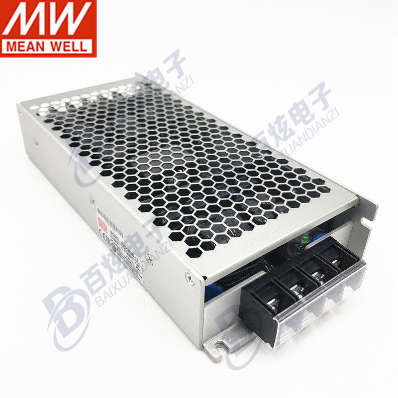 台湾明纬RSD-300D-24 300W 57.6-154V)110V变24V12.5A DC-DC电源