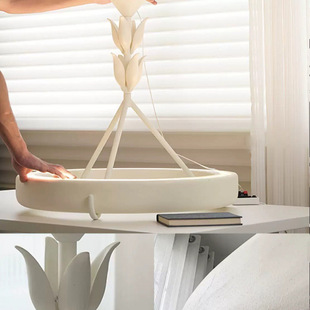 北欧现代Athens法式轻奢中古酒店客餐厅灯华丽高端艺术石膏吊灯