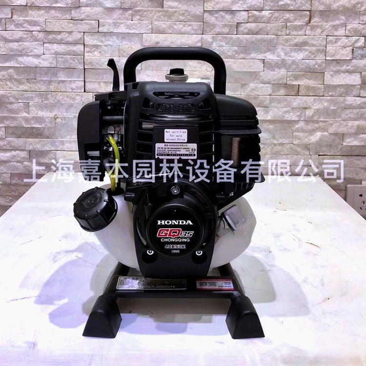 嘉陵汽油水泵1寸手提抽水泵WQ10
