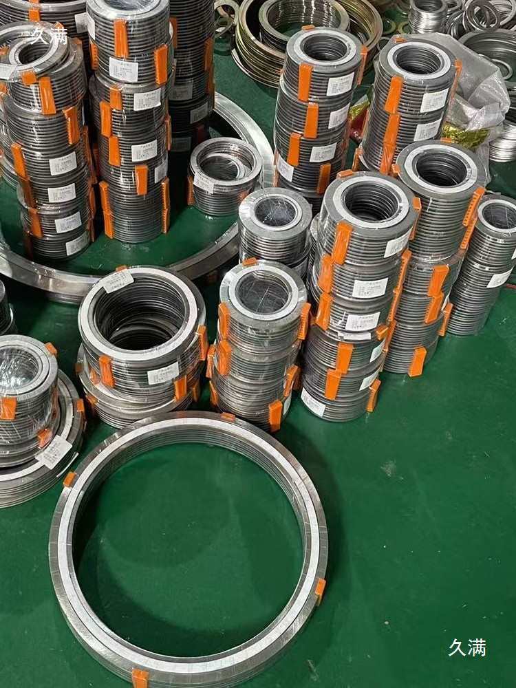 四氟缠绕金属垫片阀门法兰