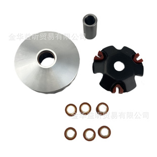 摩托车踏板车GY6 50cc 改装主动轮驱动盘四冲139QMB发动机离合器