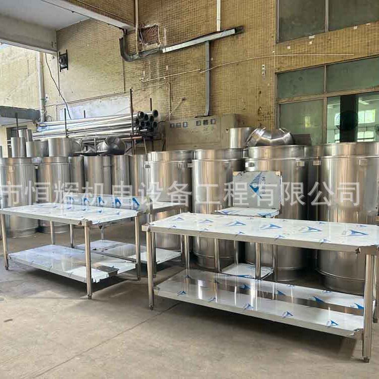 304不锈钢多功能收残车 自助餐不锈钢收餐台食堂洁碟台