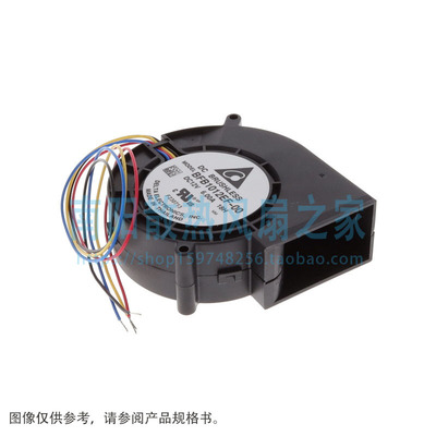 Delta/台达BFB1012EF-0018HDC12V6.00A9733涡轮鼓风机风扇